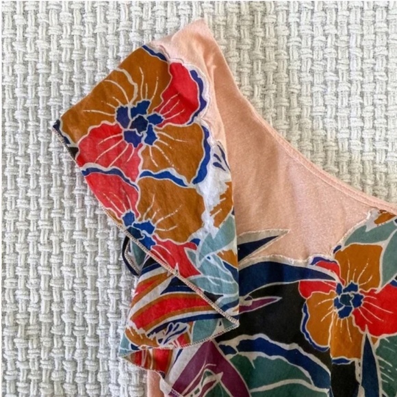 One Shoulder Free People Top Size XS - Picture 5 of 5